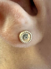 6mm Elegant Stud Earrings in 9ct Yellow Gold -BARRETT JEWELLERY