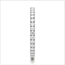 Platinum 950 & Diamond Full Eternity Diamond Ring 1.00ct- BARRETT JEWELLERY