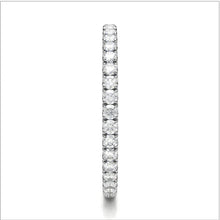 Platinum 950 Full Eternity Diamond & Platinum Ring 0.30ct- BARRETT JEWELLERY
