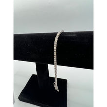 18ct White Gold Diamond Tennis Bracelet 2.50ct- BARRETT JEWELLERY
