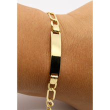 9ct Gold Baby/Lady I.D Bracelet 