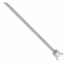 18ct White Gold Diamond Tennis Bracelet 3.50ct - BARRETT JEWELLERY