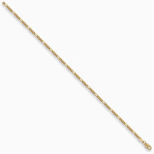 9ct Gold Figaro Necklace 2.2mm- BARRETT JEWELLERY