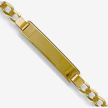 9ct Gold Baby/Lady I.D Bracelet 