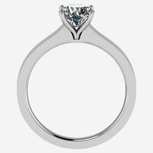 18ct White Gold Brilliant Cut Solitaire Diamond Ring 0.50ct- BARRETT JEWELLERY