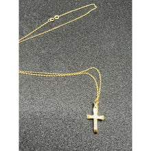 9ct Gold Diamond Cut Belcher Chain 18