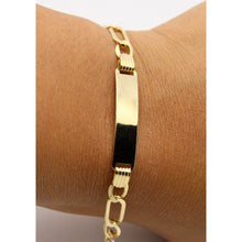 9ct Gold Baby/Lady I.D Bracelet 