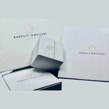 18ct Gold Half Eternity Diamond Ring 0.15ct- BARRETT JEWELLERY