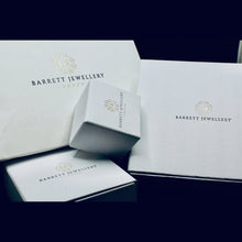 18ct White Gold Diamond Cut Trace Chain For Everyday Wear - BARRETT JEWELLERY