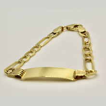 9ct Gold Baby/Lady I.D Bracelet 