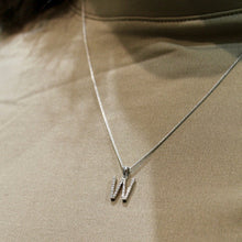 9ct White Gold Diamond Cut Trace Chain For Everyday Wear - BARRETT JEWELLERY