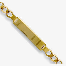 9ct Gold Baby/Lady I.D Bracelet 